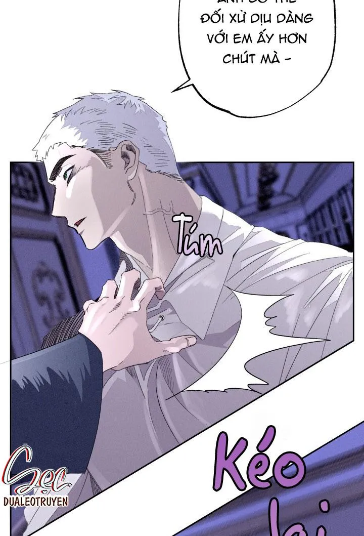 TIẾN SĨ V VÀ BA NGƯỜI TÌNH Chapter 14 Trang 59