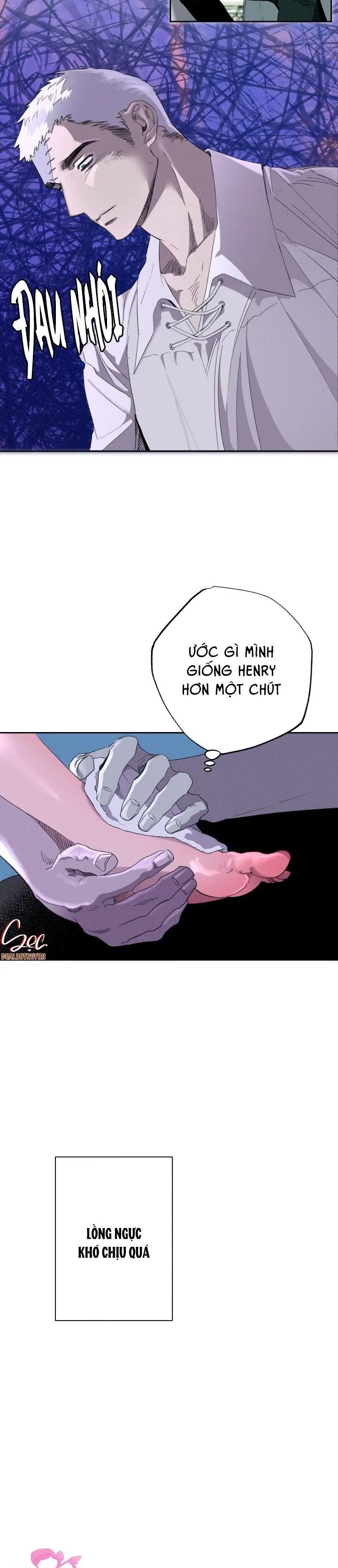 TIẾN SĨ V VÀ BA NGƯỜI TÌNH Chapter 15 Trang 3