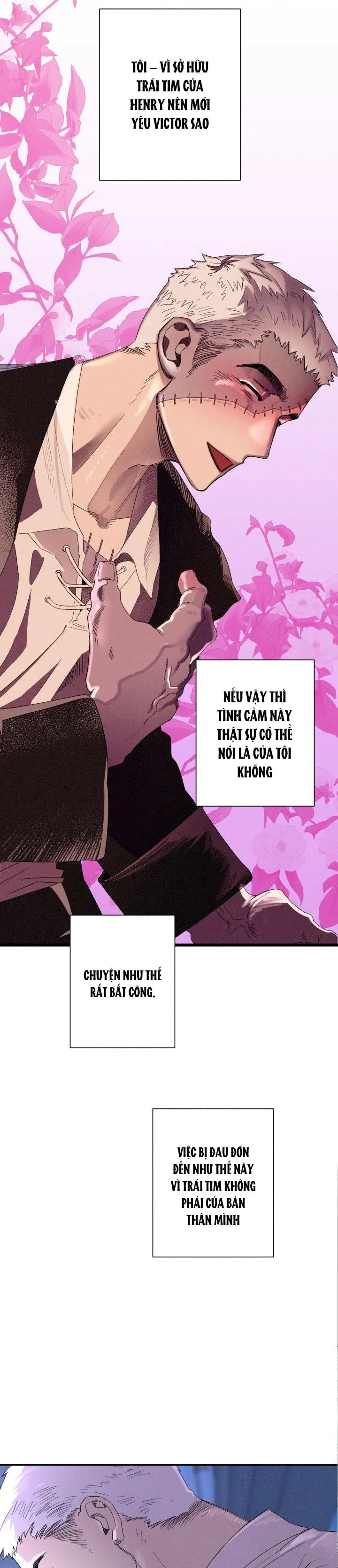TIẾN SĨ V VÀ BA NGƯỜI TÌNH Chapter 15 Trang 4