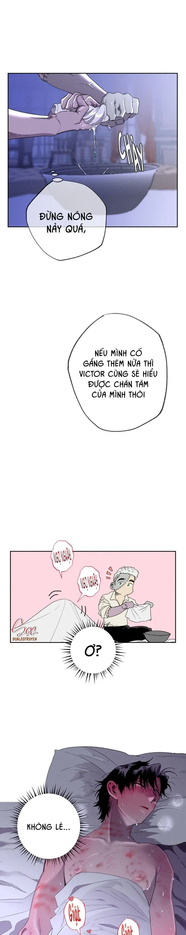 TIẾN SĨ V VÀ BA NGƯỜI TÌNH Chapter 15 Trang 7