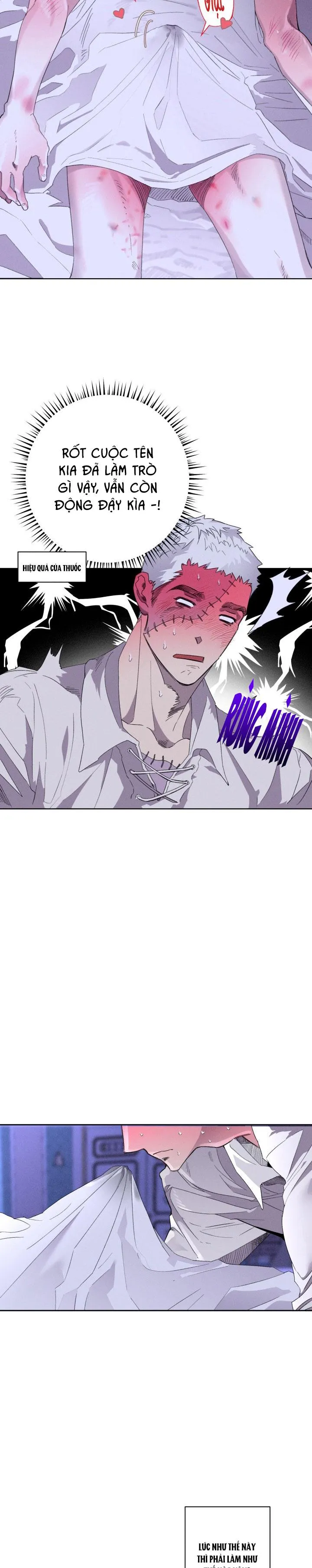 TIẾN SĨ V VÀ BA NGƯỜI TÌNH Chapter 15 Trang 8