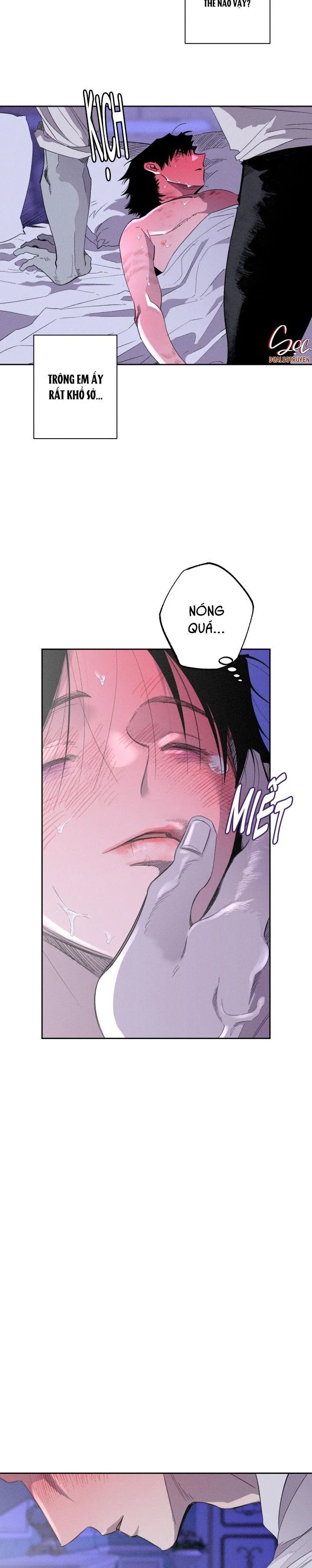 TIẾN SĨ V VÀ BA NGƯỜI TÌNH Chapter 15 Trang 9