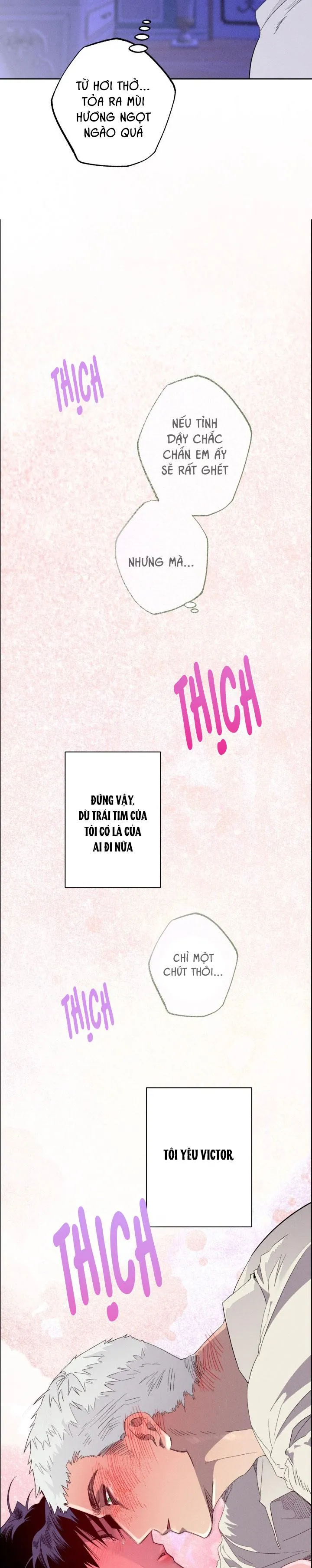 TIẾN SĨ V VÀ BA NGƯỜI TÌNH Chapter 15 Trang 10