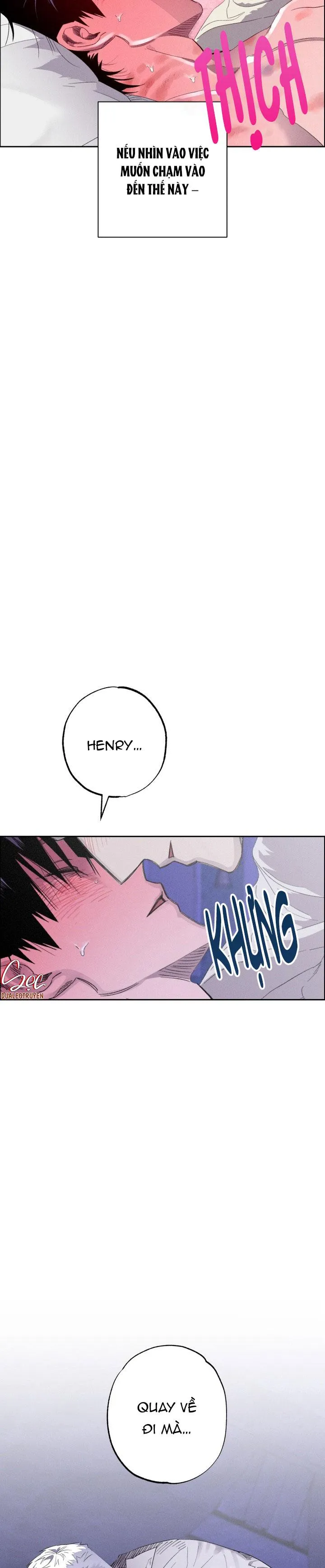 TIẾN SĨ V VÀ BA NGƯỜI TÌNH Chapter 15 Trang 11