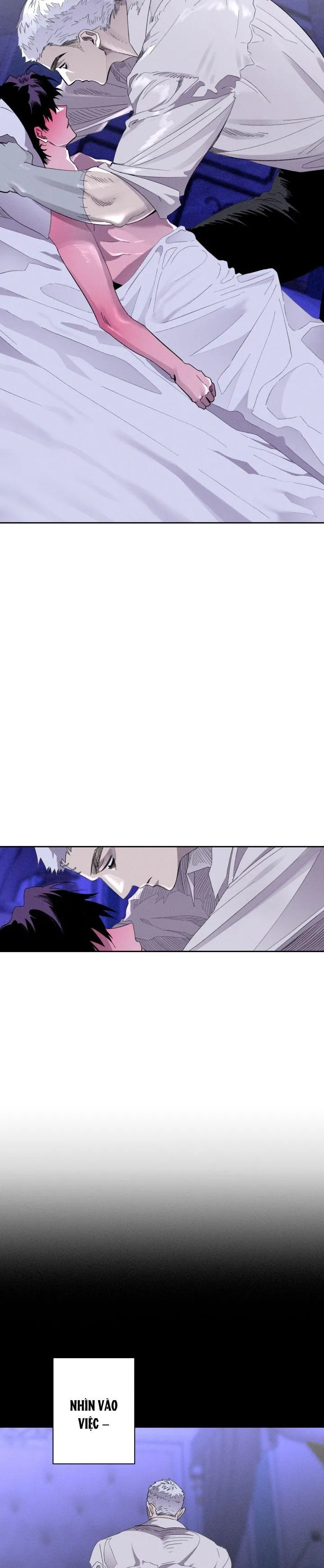 TIẾN SĨ V VÀ BA NGƯỜI TÌNH Chapter 15 Trang 12