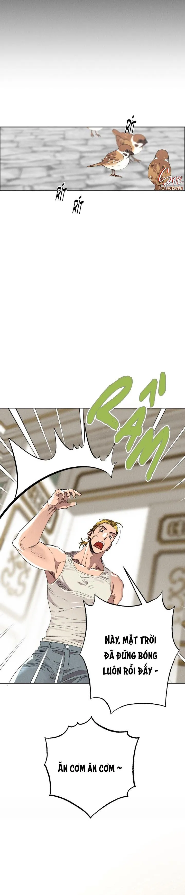 TIẾN SĨ V VÀ BA NGƯỜI TÌNH Chapter 15 Trang 14