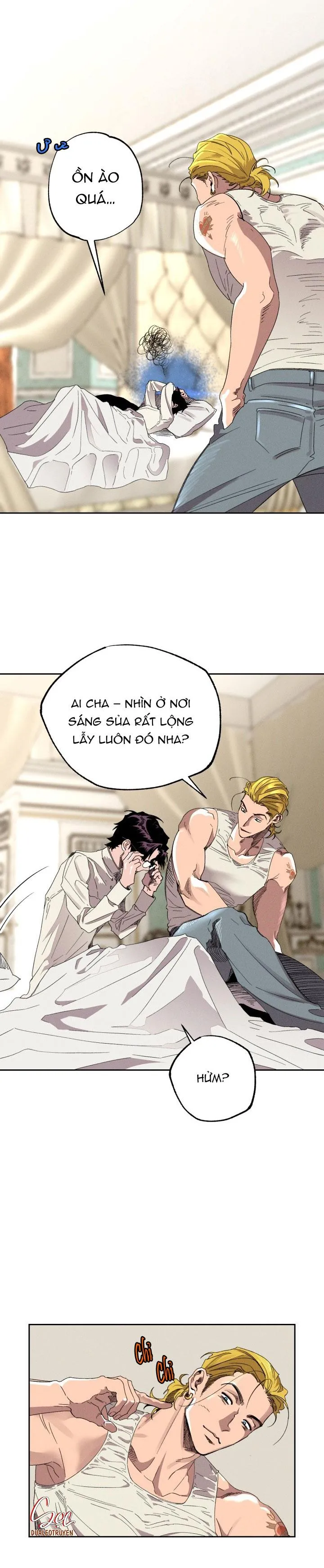 TIẾN SĨ V VÀ BA NGƯỜI TÌNH Chapter 15 Trang 15