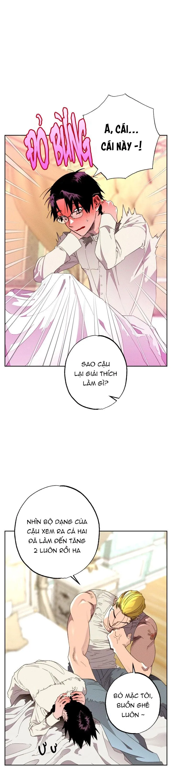 TIẾN SĨ V VÀ BA NGƯỜI TÌNH Chapter 15 Trang 16