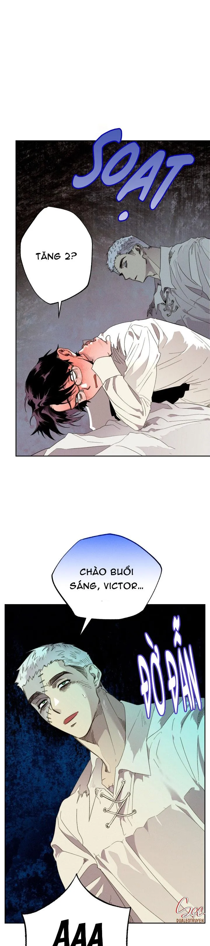 TIẾN SĨ V VÀ BA NGƯỜI TÌNH Chapter 15 Trang 17