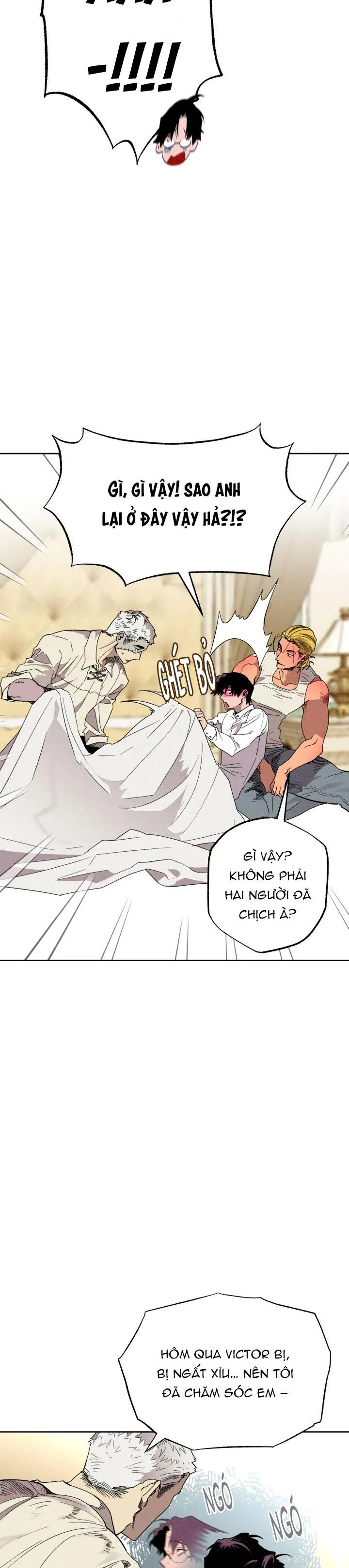 TIẾN SĨ V VÀ BA NGƯỜI TÌNH Chapter 15 Trang 18