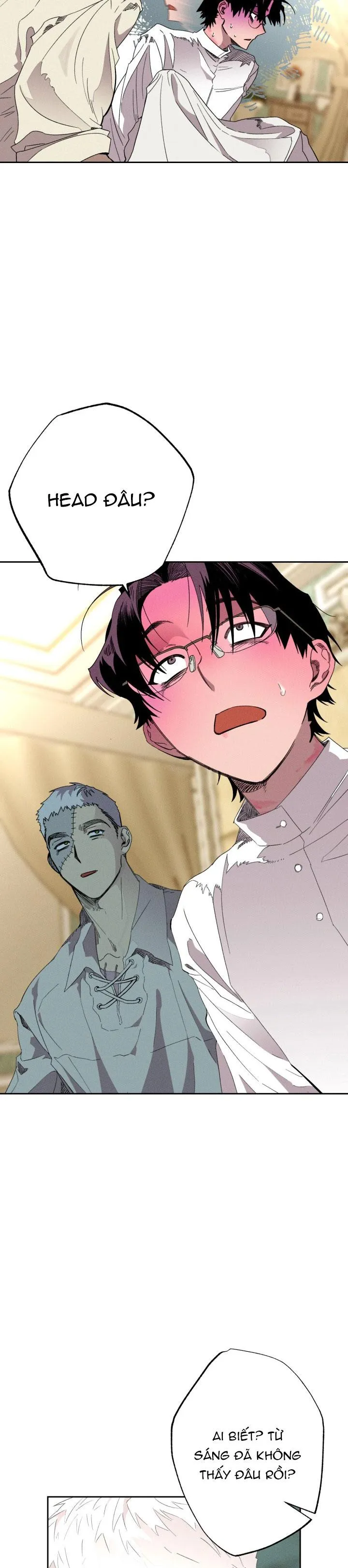 TIẾN SĨ V VÀ BA NGƯỜI TÌNH Chapter 15 Trang 19