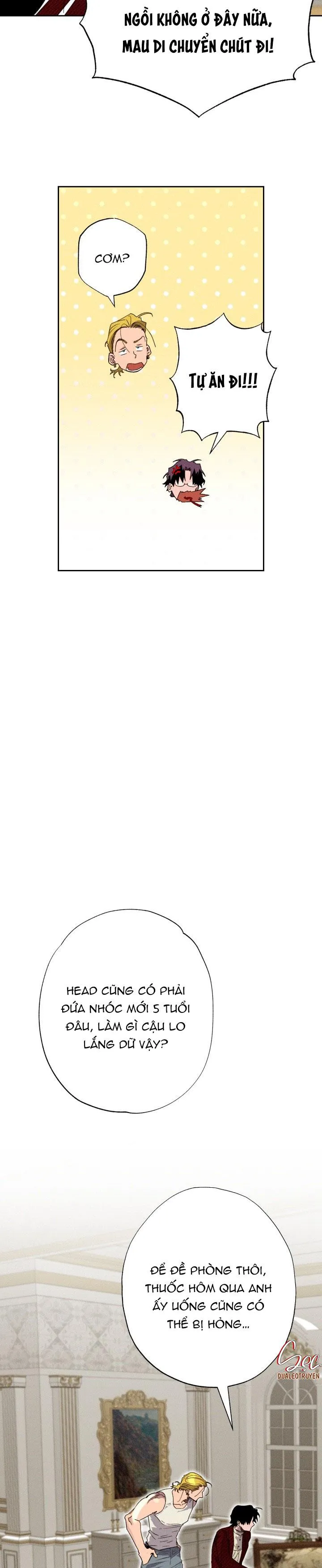 TIẾN SĨ V VÀ BA NGƯỜI TÌNH Chapter 15 Trang 21
