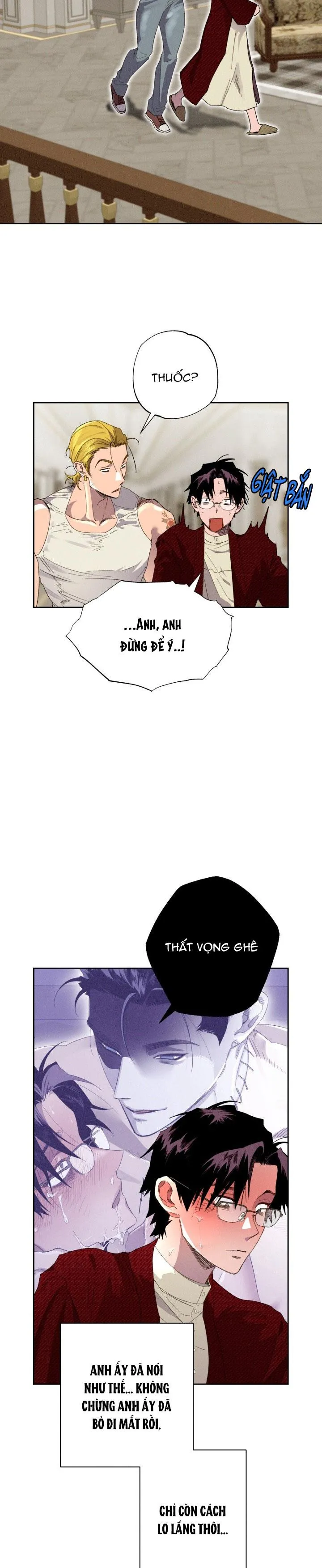 TIẾN SĨ V VÀ BA NGƯỜI TÌNH Chapter 15 Trang 22