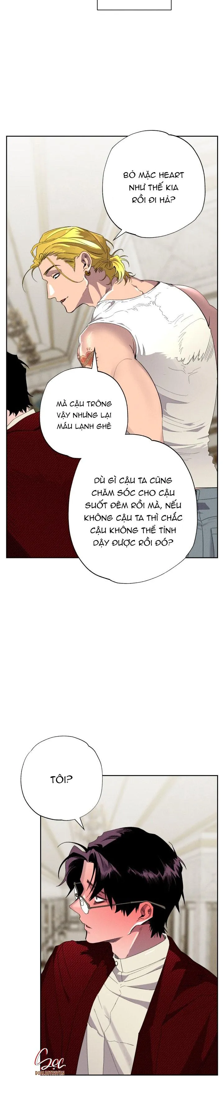 TIẾN SĨ V VÀ BA NGƯỜI TÌNH Chapter 15 Trang 23