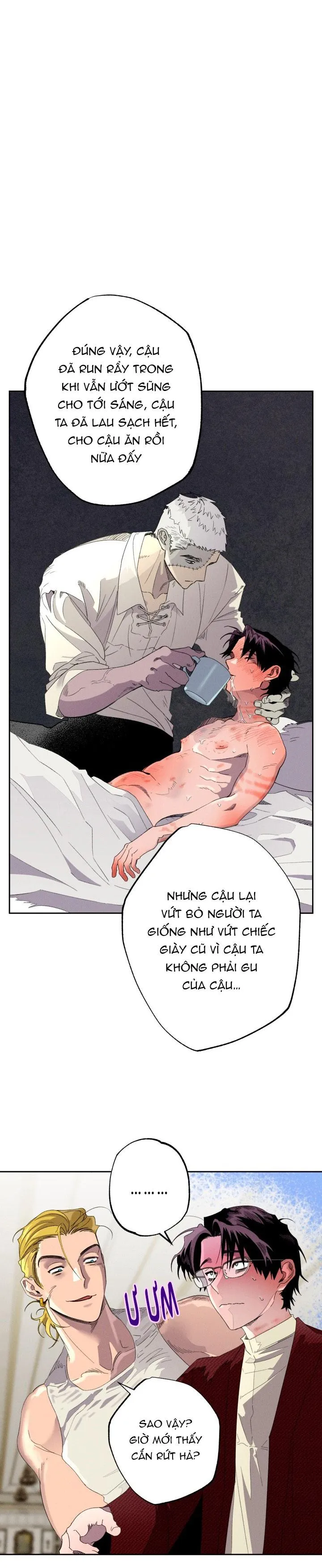 TIẾN SĨ V VÀ BA NGƯỜI TÌNH Chapter 15 Trang 24