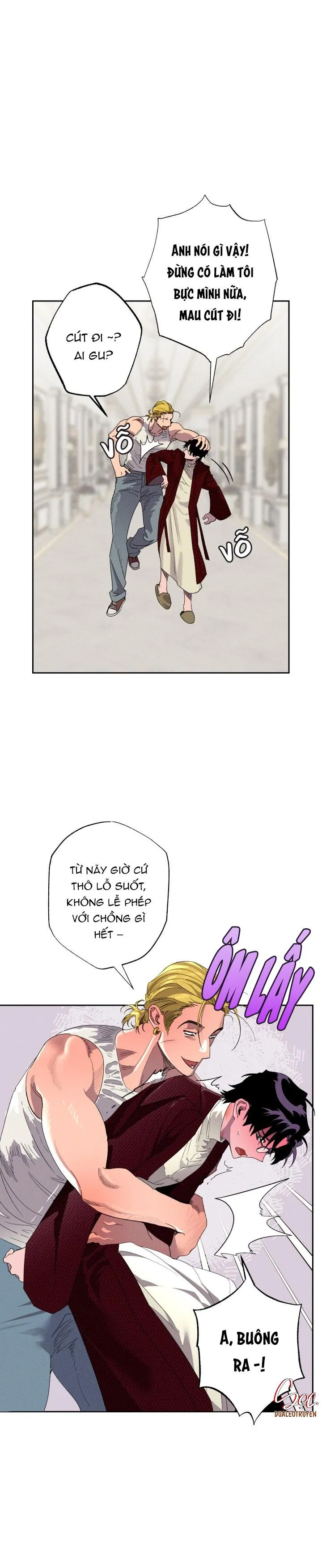 TIẾN SĨ V VÀ BA NGƯỜI TÌNH Chapter 15 Trang 25