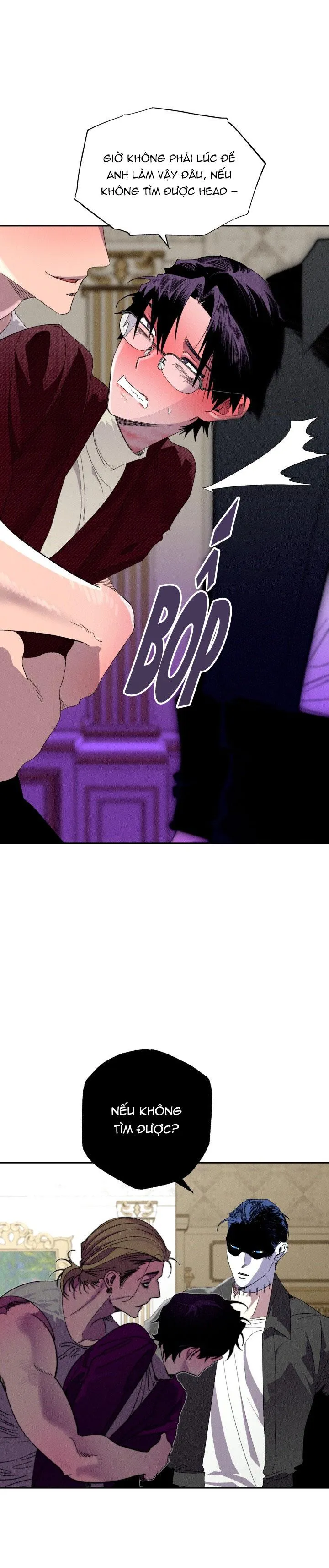 TIẾN SĨ V VÀ BA NGƯỜI TÌNH Chapter 15 Trang 26