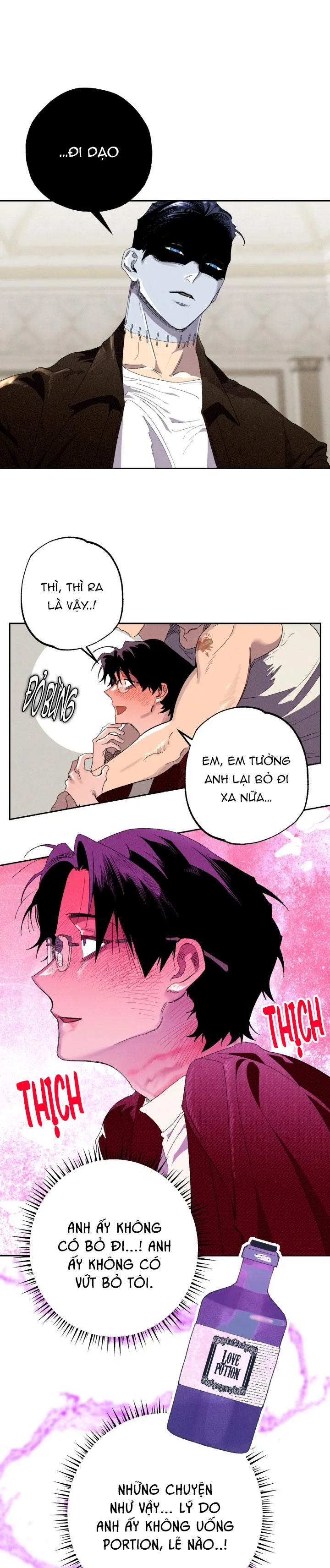 TIẾN SĨ V VÀ BA NGƯỜI TÌNH Chapter 15 Trang 28