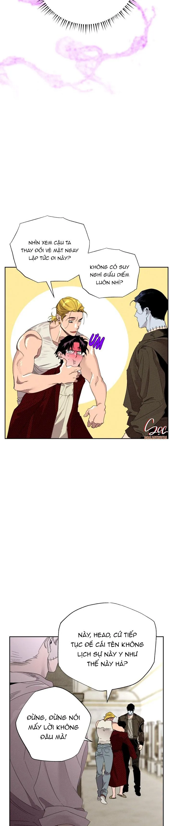 TIẾN SĨ V VÀ BA NGƯỜI TÌNH Chapter 15 Trang 29