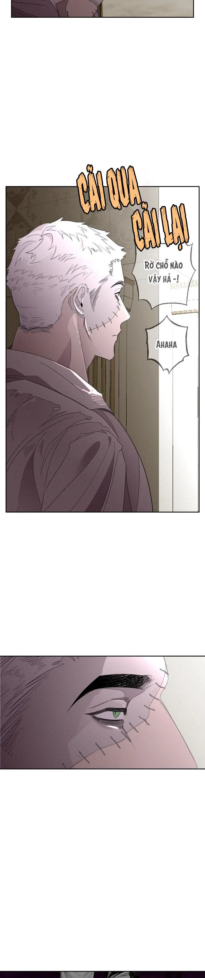 TIẾN SĨ V VÀ BA NGƯỜI TÌNH Chapter 15 Trang 30