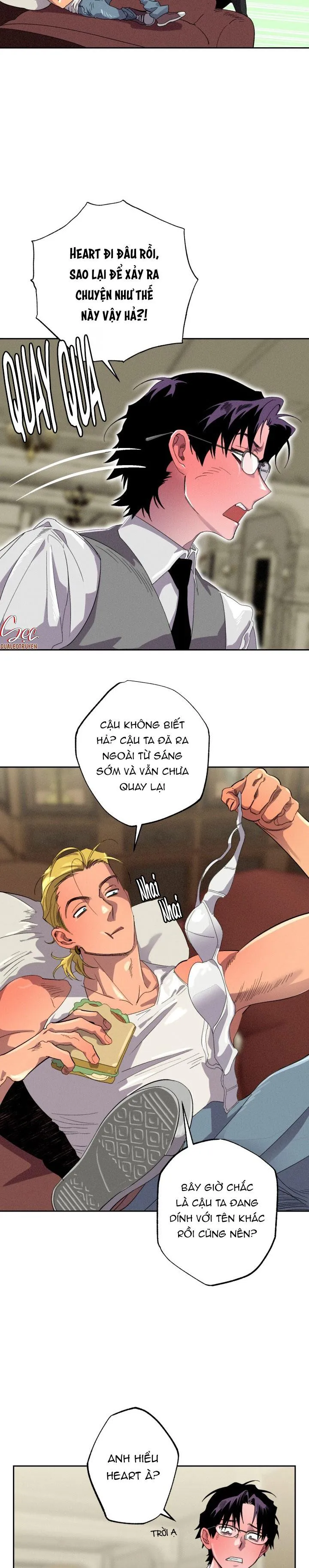 TIẾN SĨ V VÀ BA NGƯỜI TÌNH Chapter 16 Trang 3