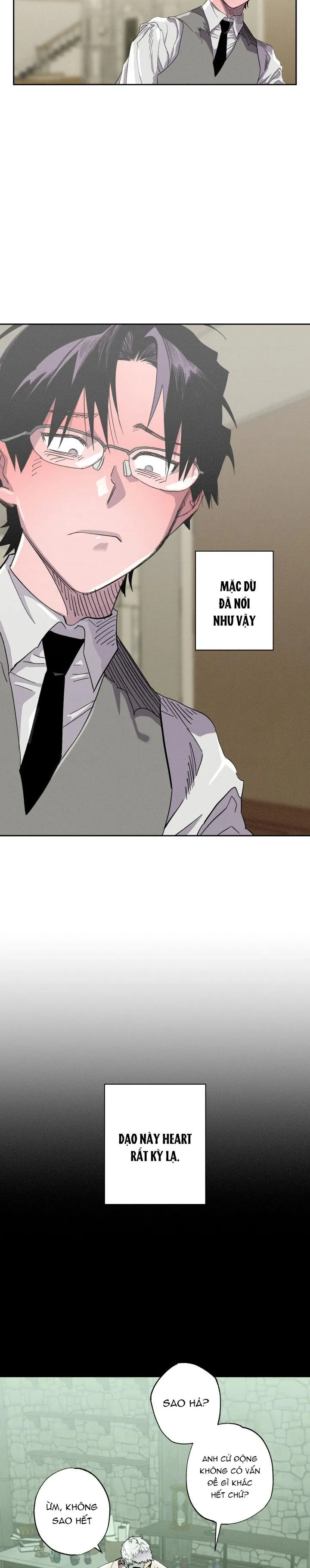 TIẾN SĨ V VÀ BA NGƯỜI TÌNH Chapter 16 Trang 4