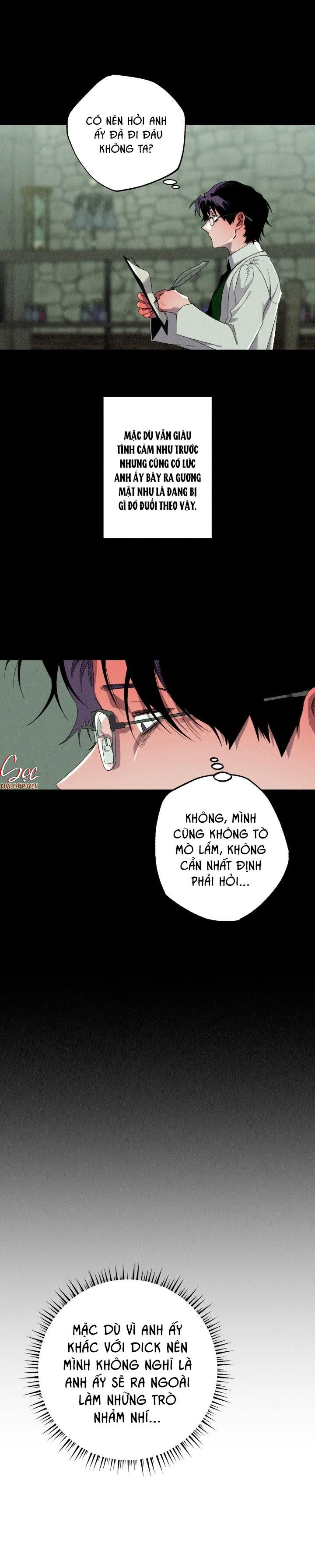 TIẾN SĨ V VÀ BA NGƯỜI TÌNH Chapter 16 Trang 6