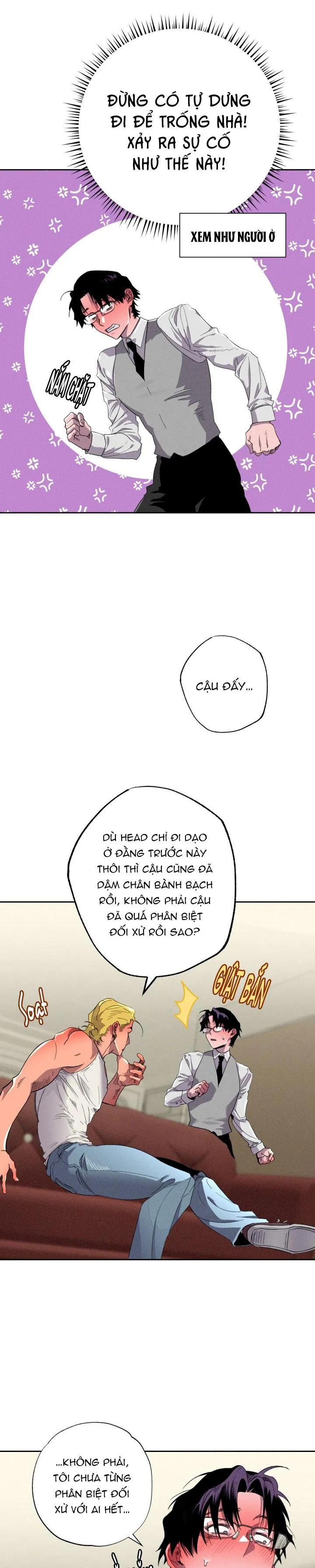 TIẾN SĨ V VÀ BA NGƯỜI TÌNH Chapter 16 Trang 7