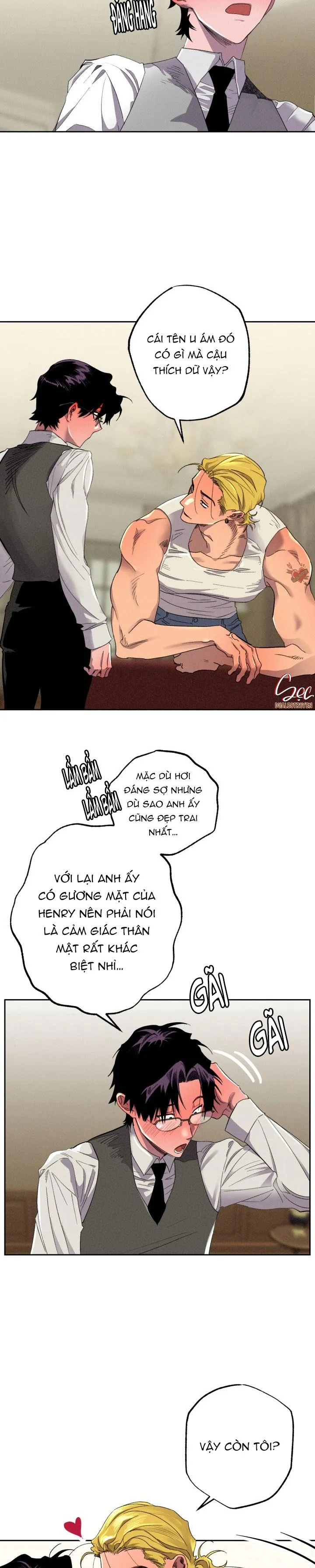 TIẾN SĨ V VÀ BA NGƯỜI TÌNH Chapter 16 Trang 8