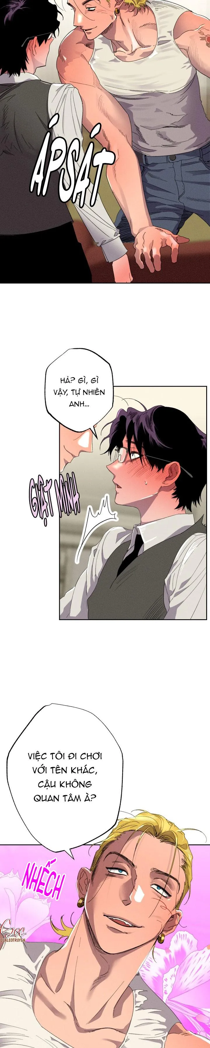 TIẾN SĨ V VÀ BA NGƯỜI TÌNH Chapter 16 Trang 9