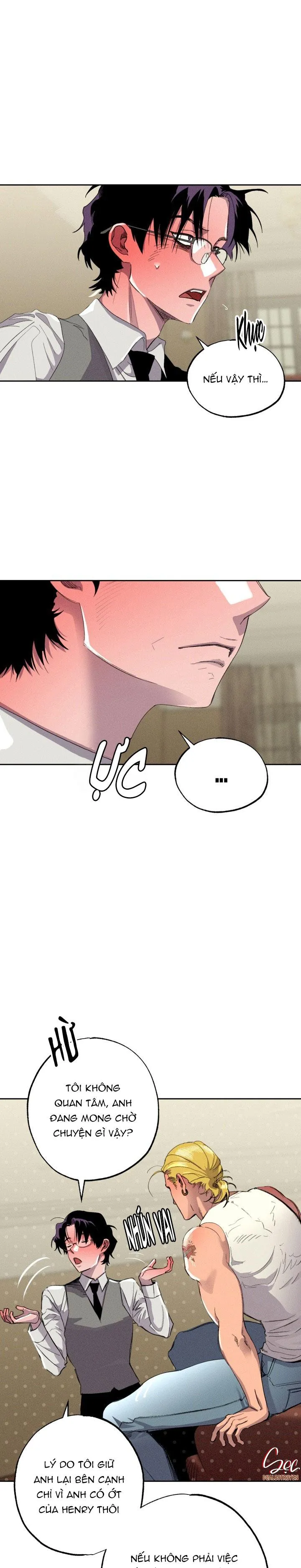 TIẾN SĨ V VÀ BA NGƯỜI TÌNH Chapter 16 Trang 11