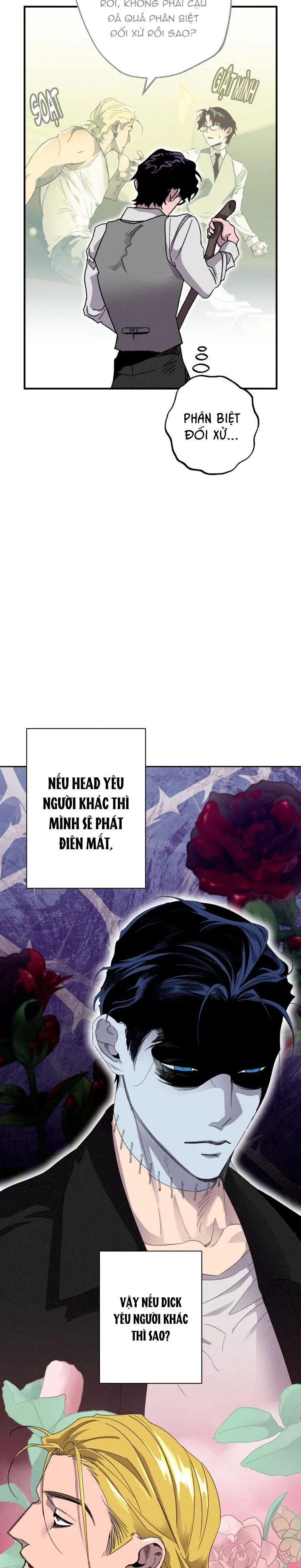 TIẾN SĨ V VÀ BA NGƯỜI TÌNH Chapter 16 Trang 14