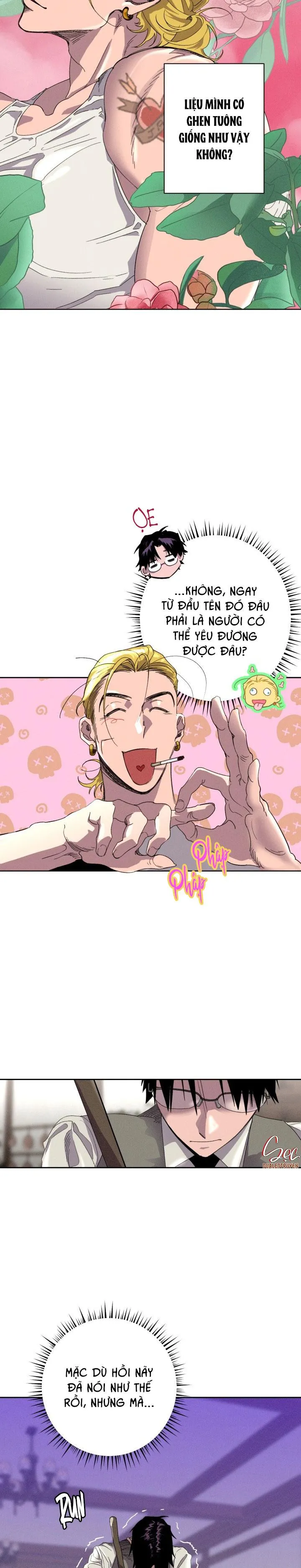 TIẾN SĨ V VÀ BA NGƯỜI TÌNH Chapter 16 Trang 15