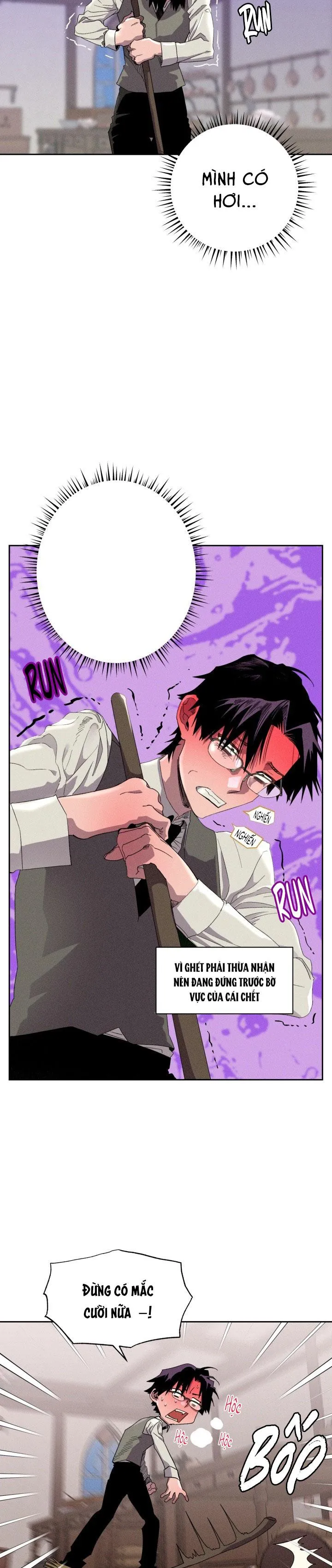 TIẾN SĨ V VÀ BA NGƯỜI TÌNH Chapter 16 Trang 16