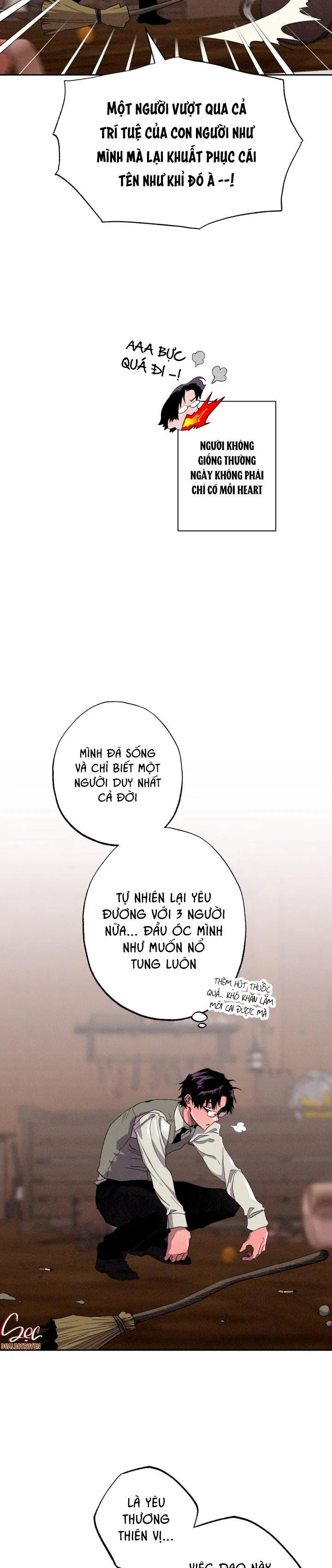 TIẾN SĨ V VÀ BA NGƯỜI TÌNH Chapter 16 Trang 17