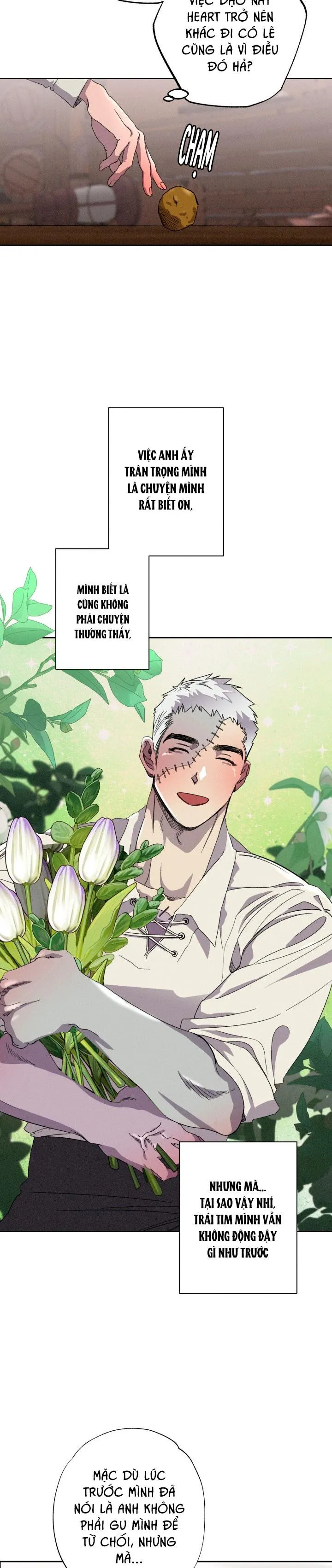 TIẾN SĨ V VÀ BA NGƯỜI TÌNH Chapter 16 Trang 18