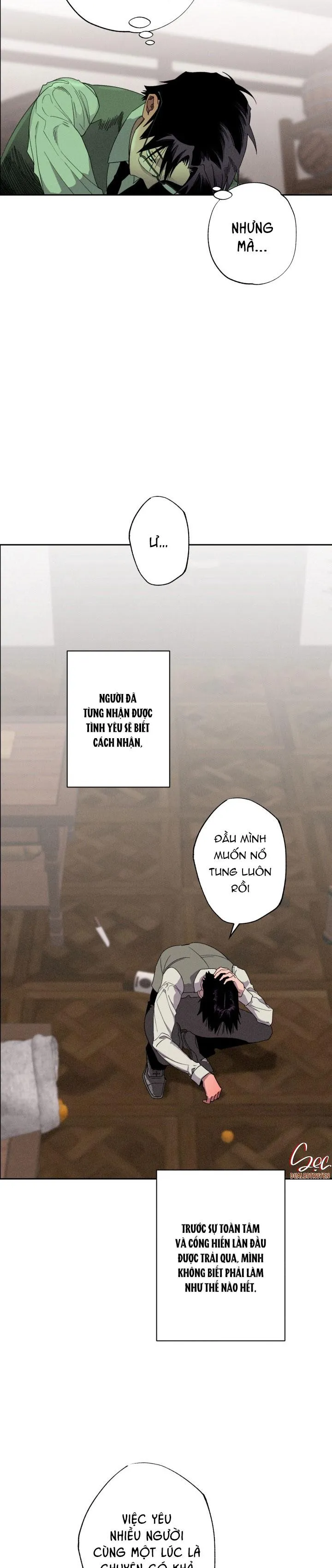 TIẾN SĨ V VÀ BA NGƯỜI TÌNH Chapter 16 Trang 19