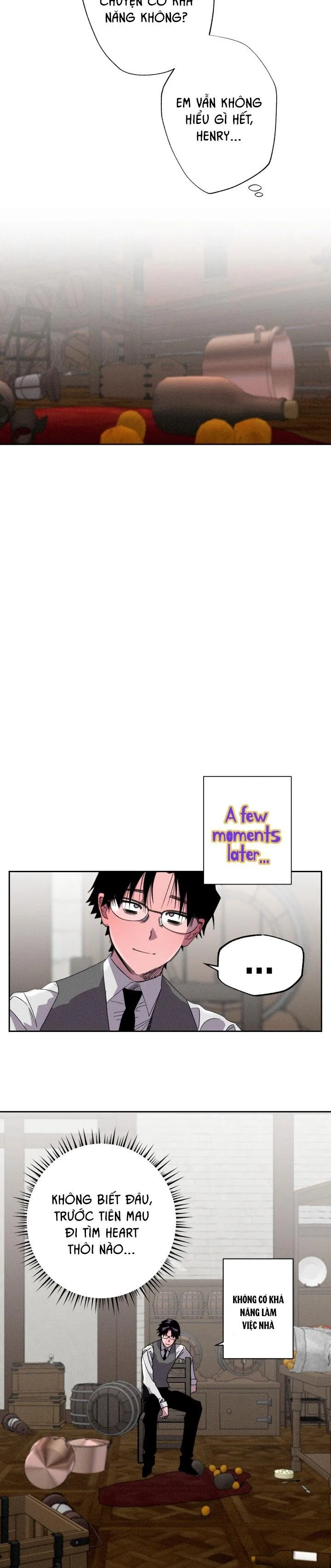 TIẾN SĨ V VÀ BA NGƯỜI TÌNH Chapter 16 Trang 20