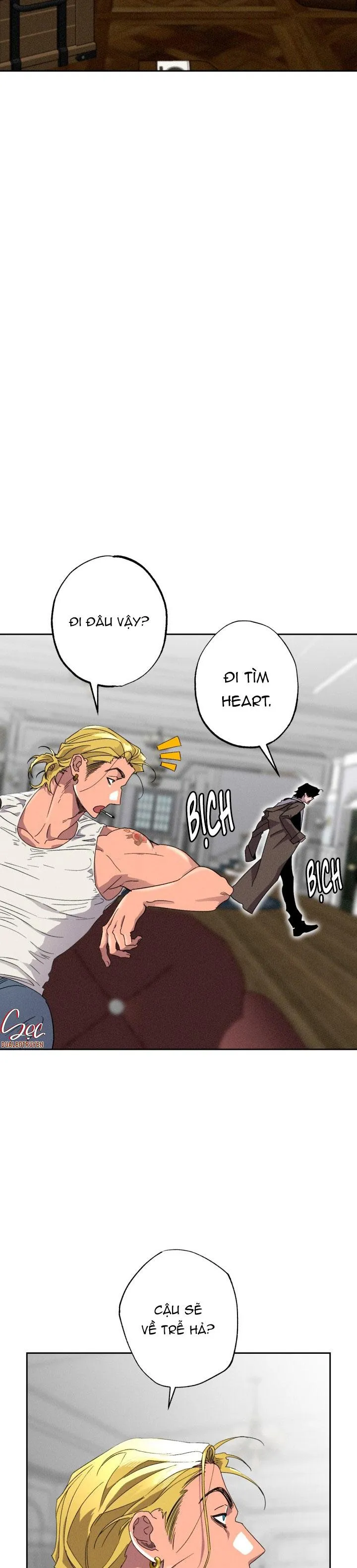 TIẾN SĨ V VÀ BA NGƯỜI TÌNH Chapter 16 Trang 21