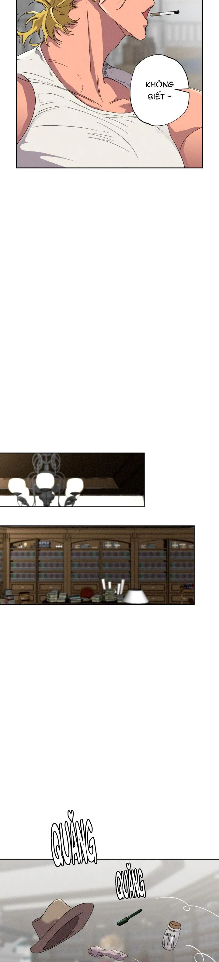 TIẾN SĨ V VÀ BA NGƯỜI TÌNH Chapter 16 Trang 22