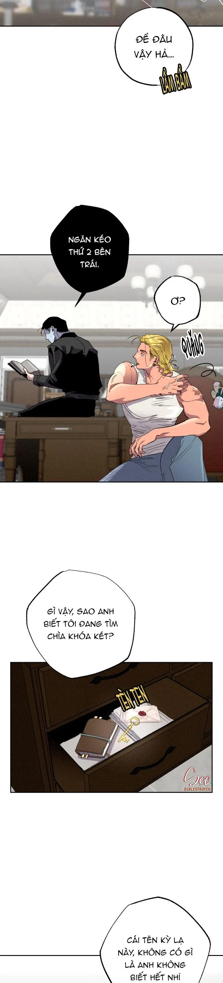 TIẾN SĨ V VÀ BA NGƯỜI TÌNH Chapter 16 Trang 23