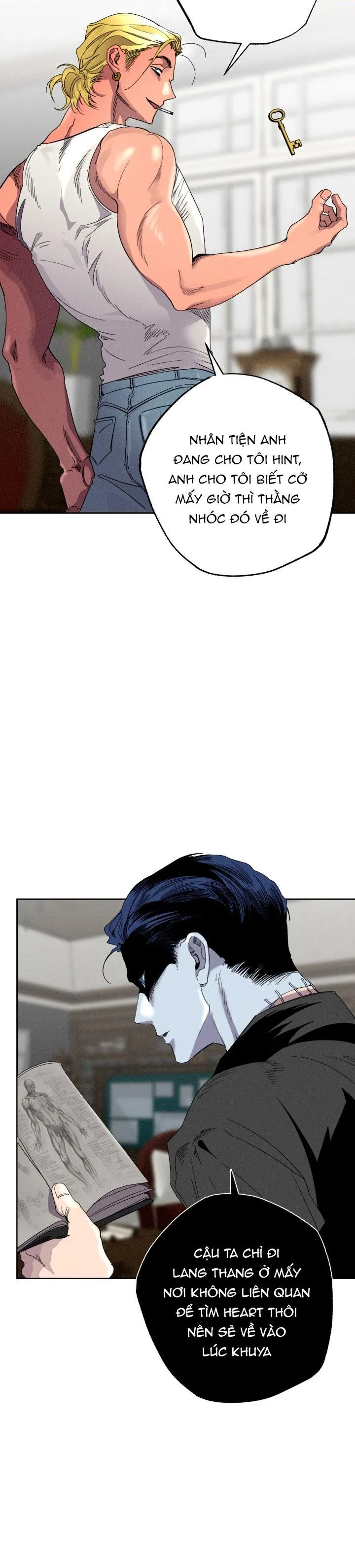 TIẾN SĨ V VÀ BA NGƯỜI TÌNH Chapter 16 Trang 24