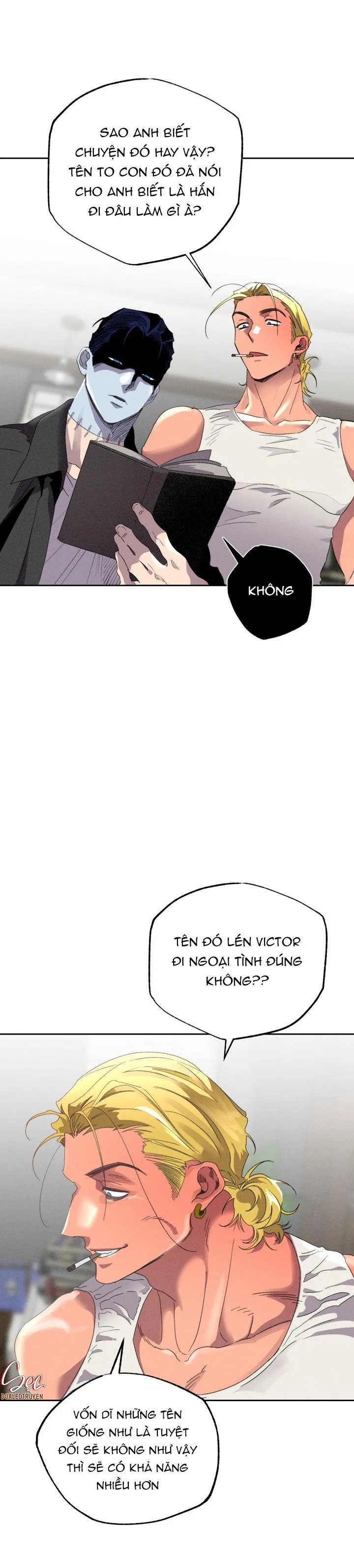 TIẾN SĨ V VÀ BA NGƯỜI TÌNH Chapter 16 Trang 25