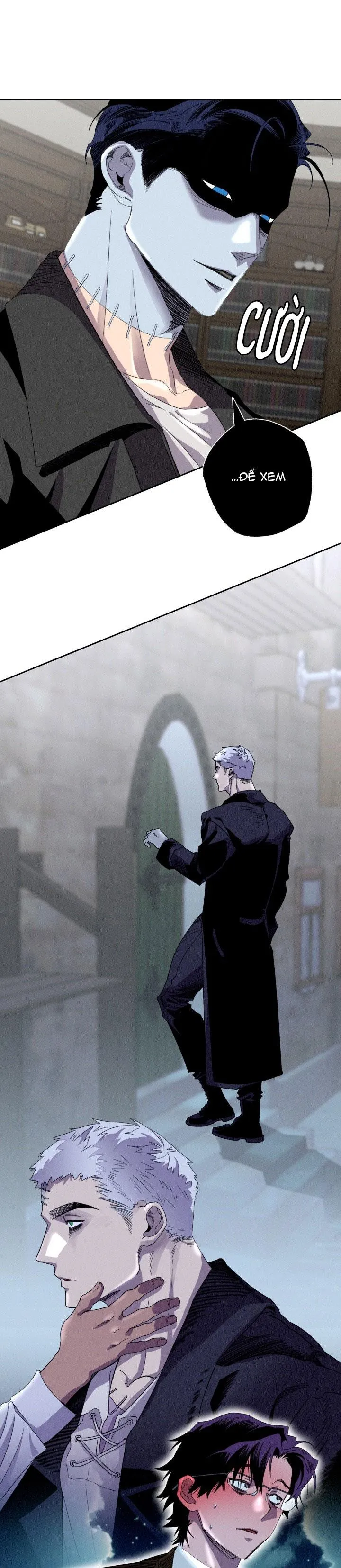 TIẾN SĨ V VÀ BA NGƯỜI TÌNH Chapter 16 Trang 26