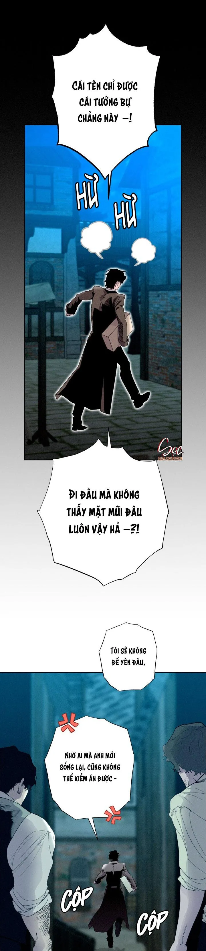 TIẾN SĨ V VÀ BA NGƯỜI TÌNH Chapter 16 Trang 28