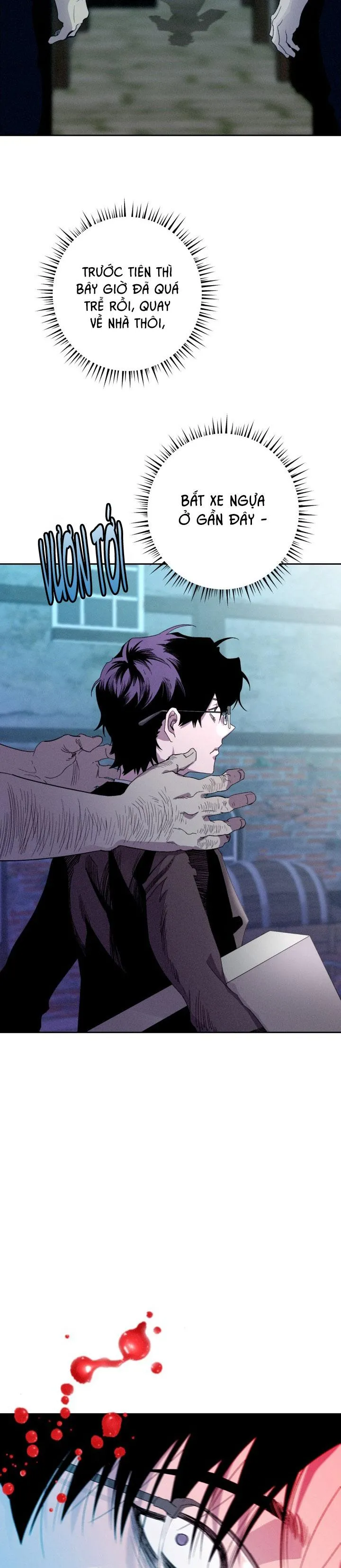 TIẾN SĨ V VÀ BA NGƯỜI TÌNH Chapter 16 Trang 29