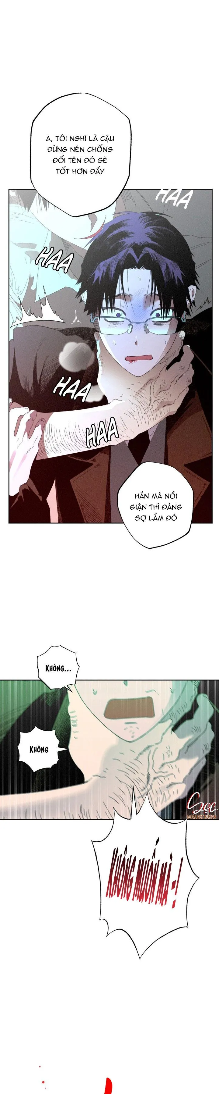 TIẾN SĨ V VÀ BA NGƯỜI TÌNH Chapter 17 Trang 3