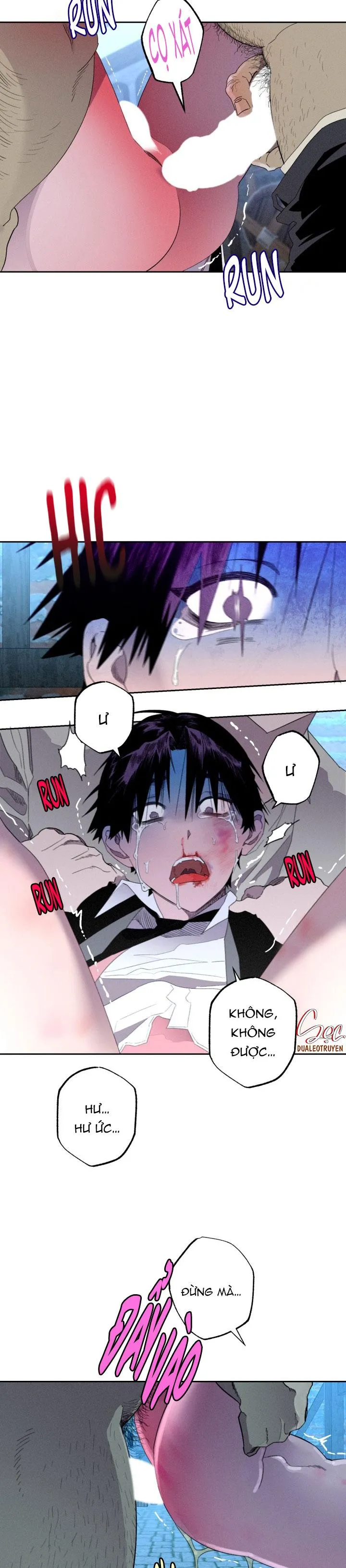 TIẾN SĨ V VÀ BA NGƯỜI TÌNH Chapter 17 Trang 7