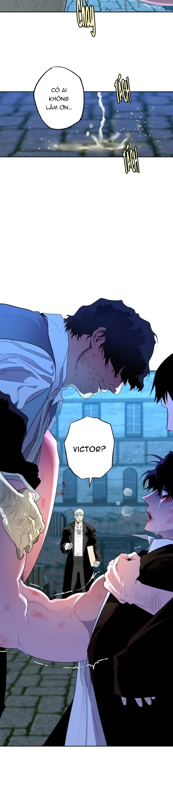 TIẾN SĨ V VÀ BA NGƯỜI TÌNH Chapter 17 Trang 8