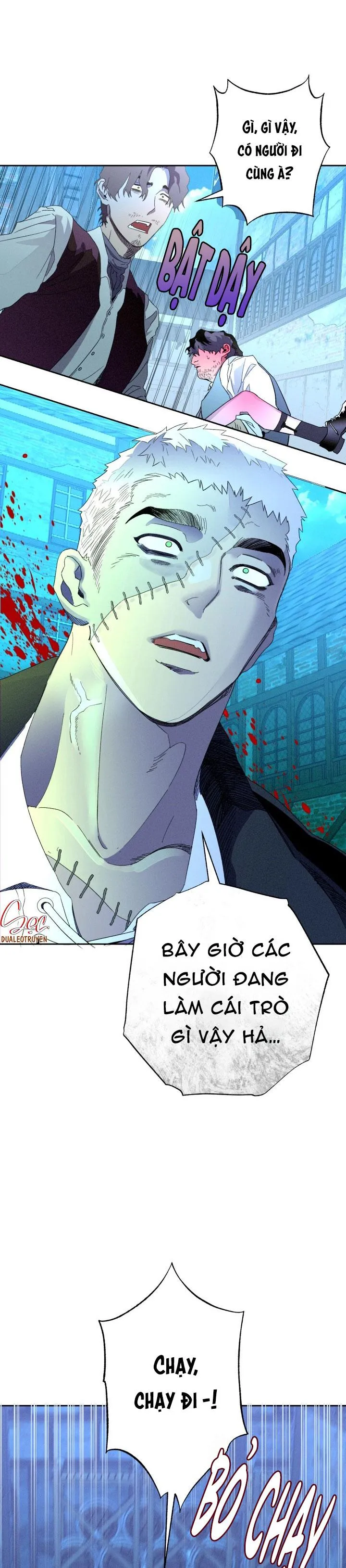 TIẾN SĨ V VÀ BA NGƯỜI TÌNH Chapter 17 Trang 9